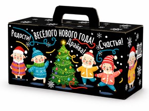 Новогодний подарок Новогодняя ночь 2000 гр.