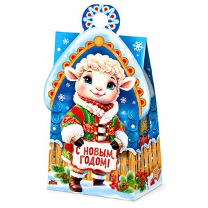 Новогодний подарок Символ 400 гр.