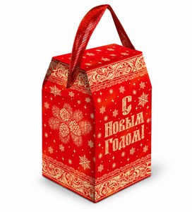 Новогодний подарок Царский узор 900 гр.